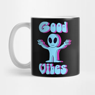 Good Vibes Alien Mug